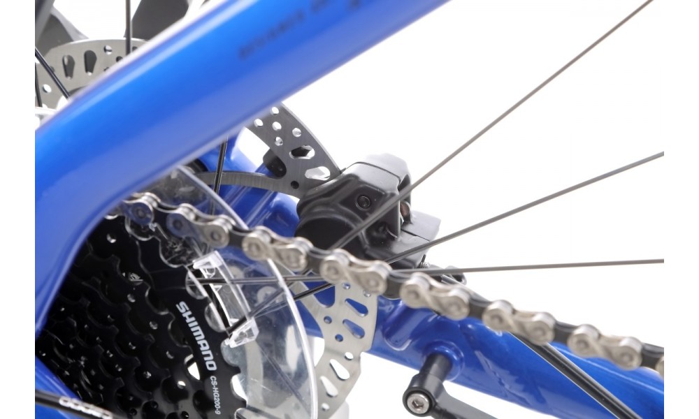 Rower trekkingowy elektryczny Haibike Trekking 4 Mid - granatowy-czarny