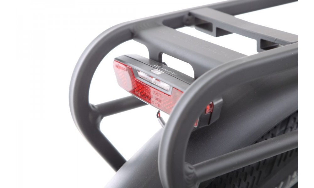 Rower trekkingowy elektryczny Haibike Trekking 4 Mid - granatowy-czarny