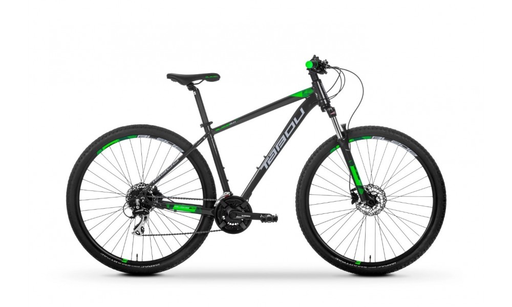 Rower górski Tabou Blade 29 2.0 - czarny-zielony