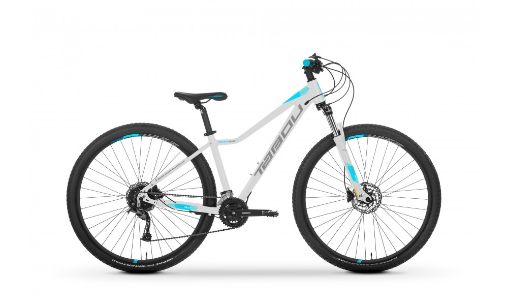 Rower górski Tabou Wizz 29 3.0 - biało-niebieski
