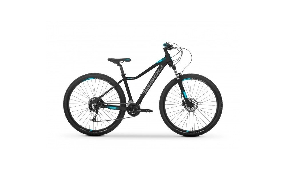 Rower górski Tabou Wizz 27,5 3.0 - czarno-niebieski
