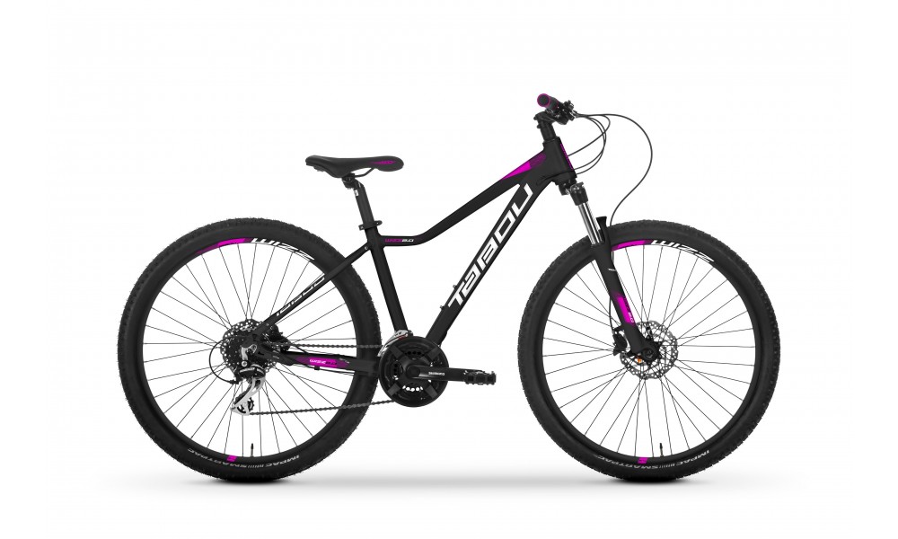 Rower górski Tabou Wizz 27,5 2.0 - czarny-purpurowy
