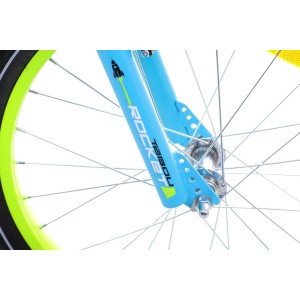 Rower dziecięcy Tabou Rocket Alu 20 - czarny-niebieski 2