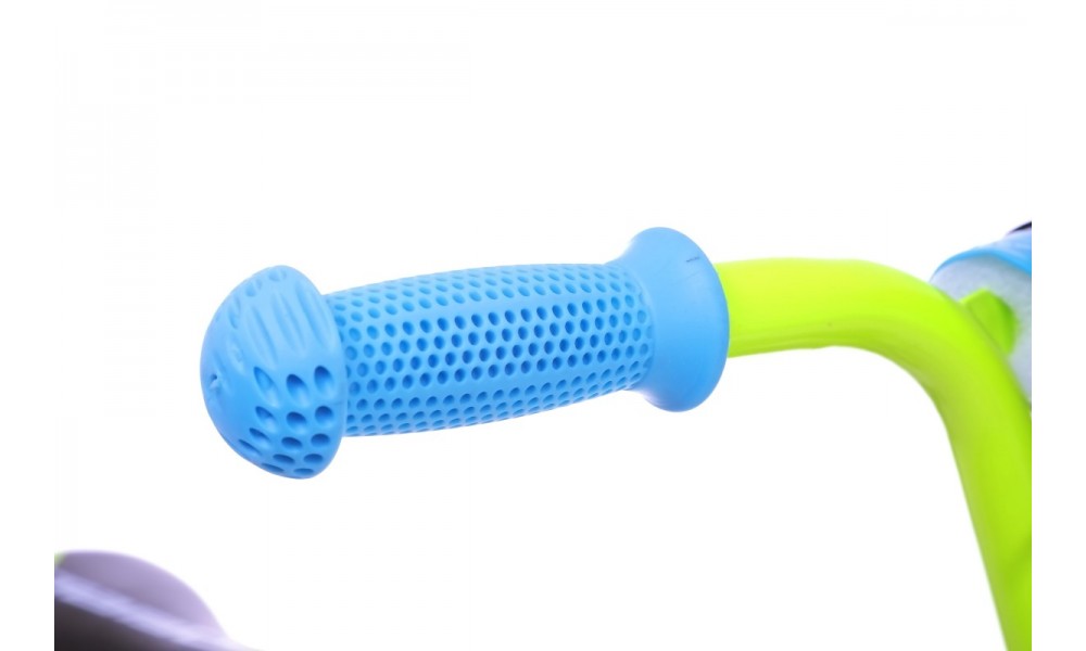 Rower dziecięcy Tabou Rocket Alu 20 - czarny-niebieski