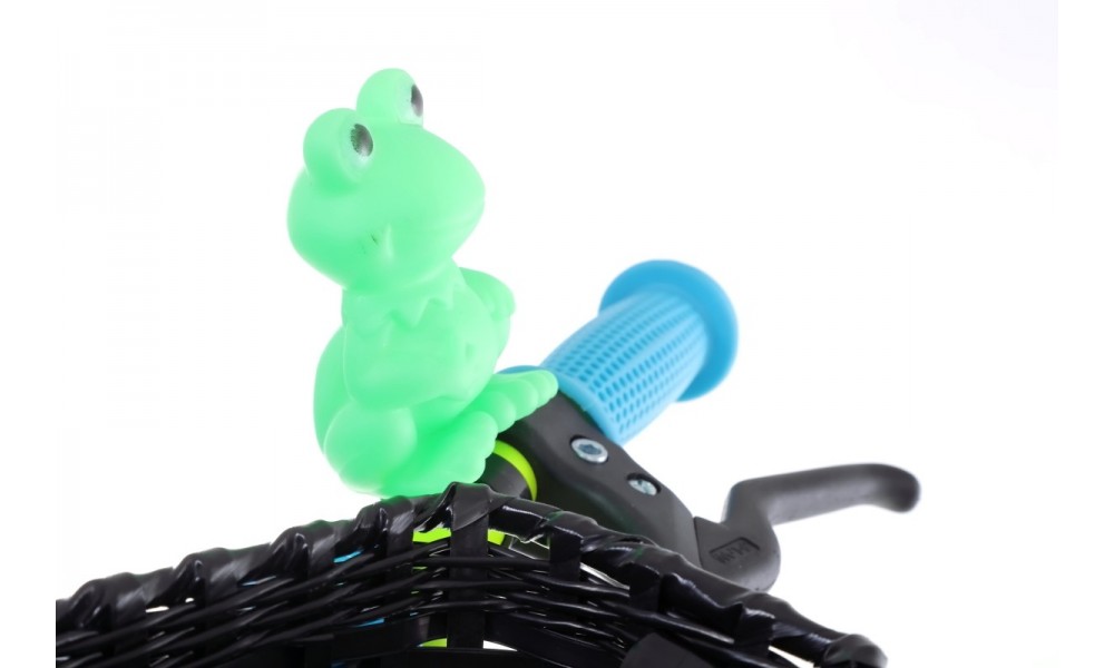 Rower dziecięcy Tabou Rocket Alu 20 - czarny-niebieski