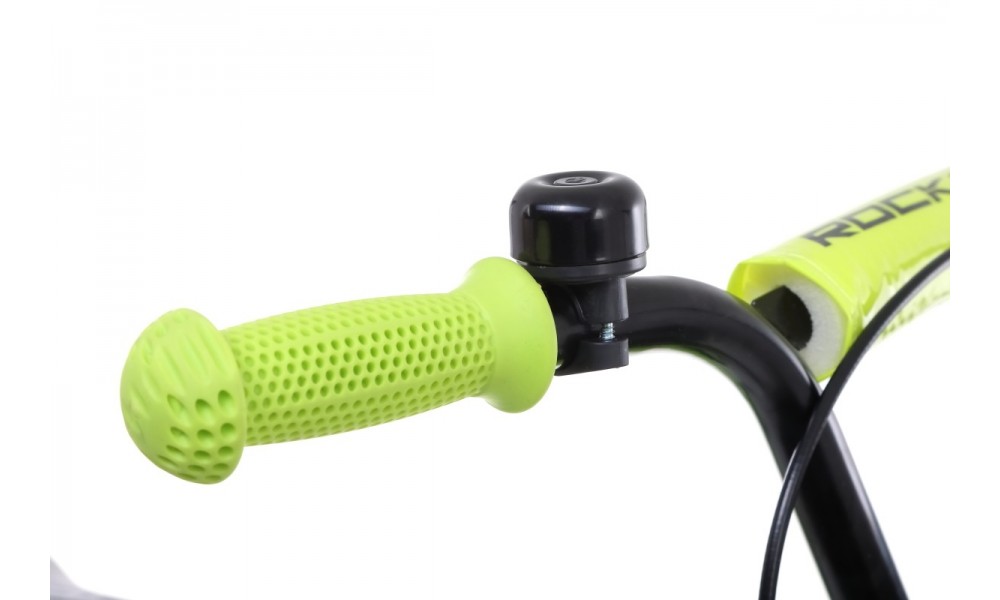 Rower dziecięcy Tabou Rocket Alu 20 - czarny-zielony