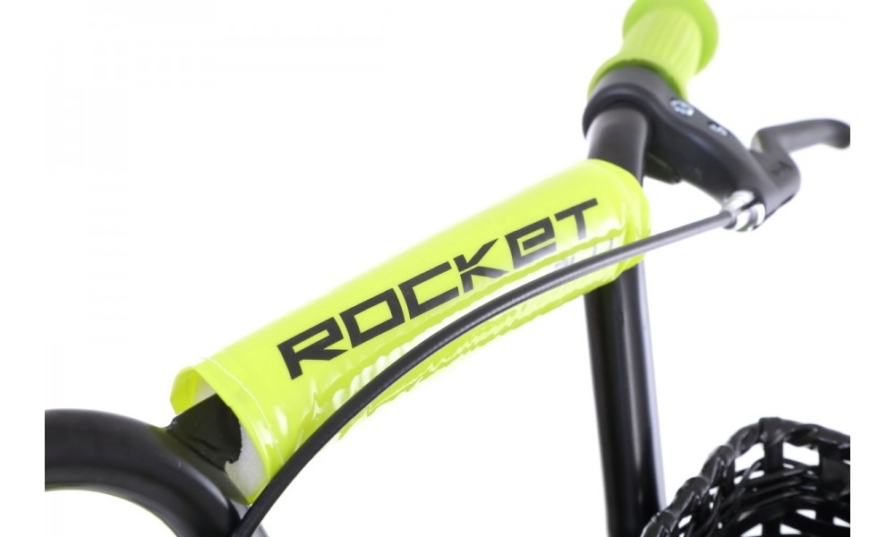 Rower dziecięcy Tabou Rocket Alu 20 - czarny-zielony