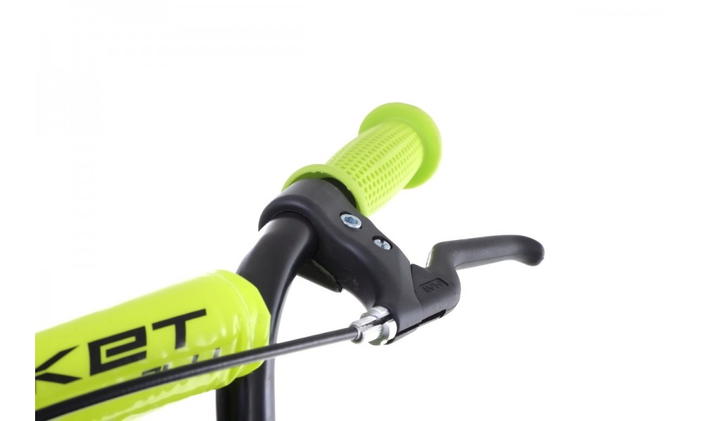 Rower dziecięcy Tabou Rocket Alu 20 - czarny-zielony