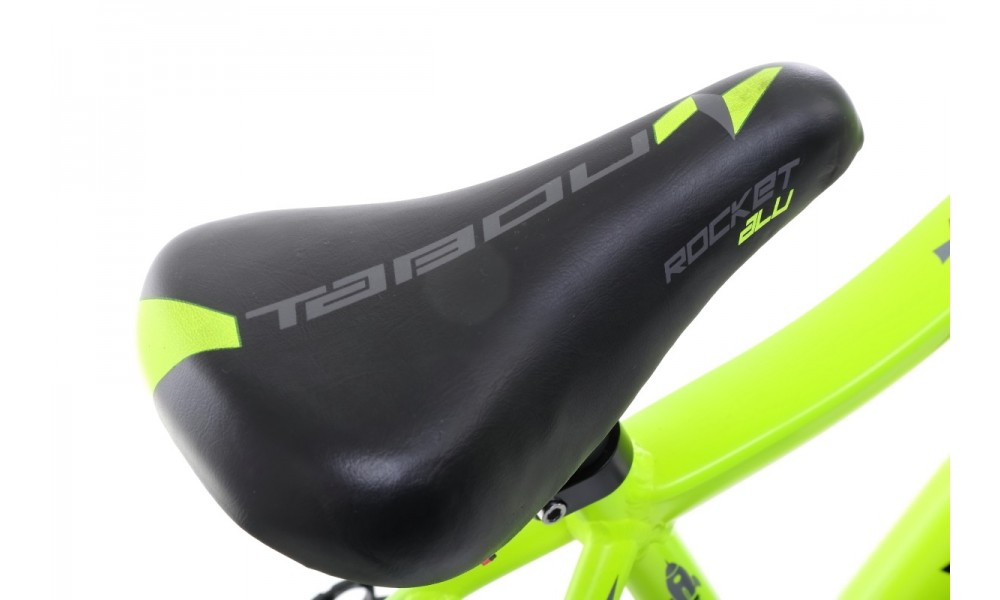 Rower dziecięcy Tabou Rocket Alu 20 - czarny-zielony