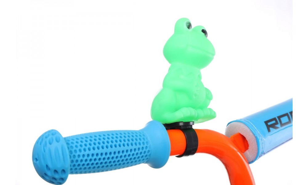 Rower dziecięcy Tabou Rocket Alu 20 - czarny-pomarańczowy