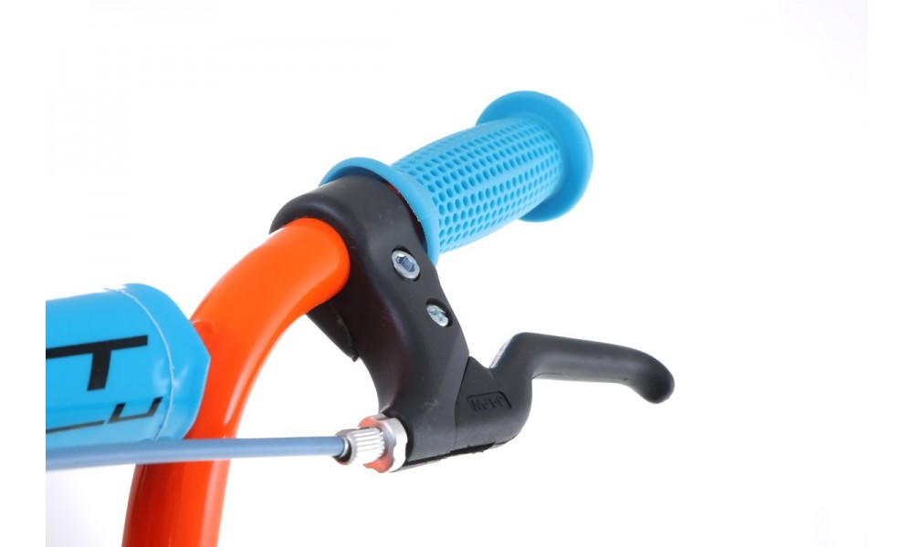 Rower dziecięcy Tabou Rocket Alu 20 - czarny-pomarańczowy