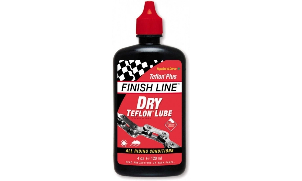 Olej do łańcucha Finish Line DRY Teflon Plus 60 ml