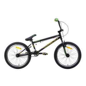 Rower dziecięcy Tabou BMX Gravity 3.0 - czarny-zielony 1