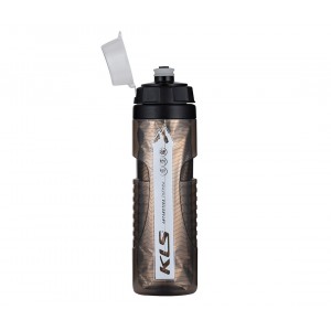 Bidon KLS Antarctica Thermo 0,65L - czarny 2