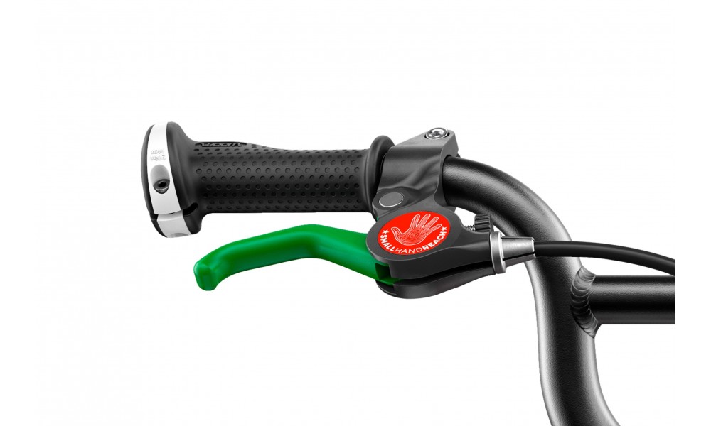 Rower dziecięcy Woom 3 16" - żółto-biały