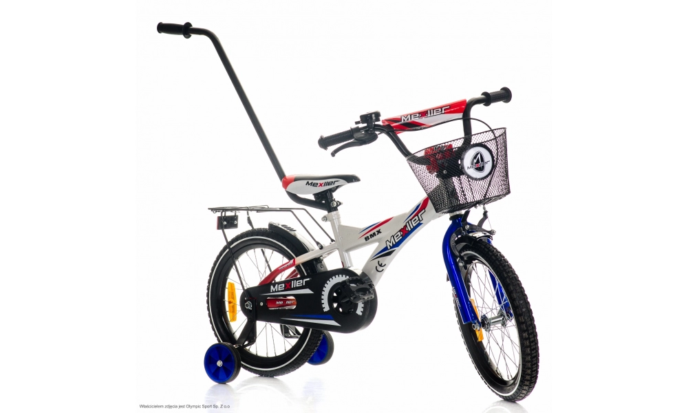 Rower dziecięcy Mexller 16" BMX 2015