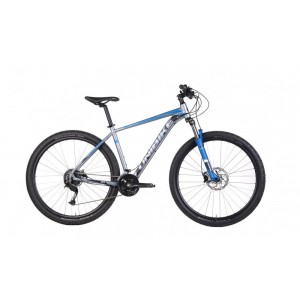 Rower górski Unibike Fusion 29  - grafitowy-niebieski 1