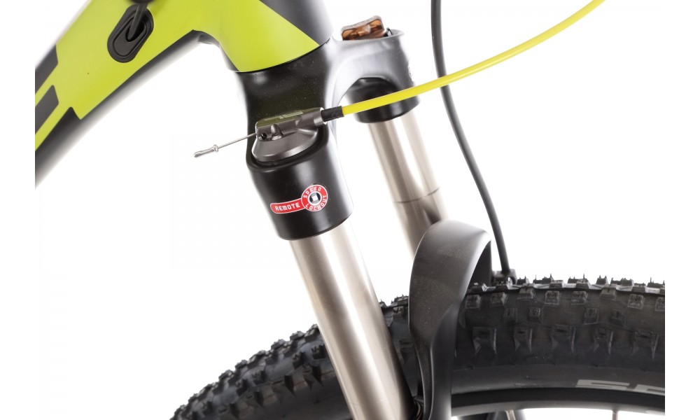 Rower górski Unibike EVO 29 - czarny-zielony