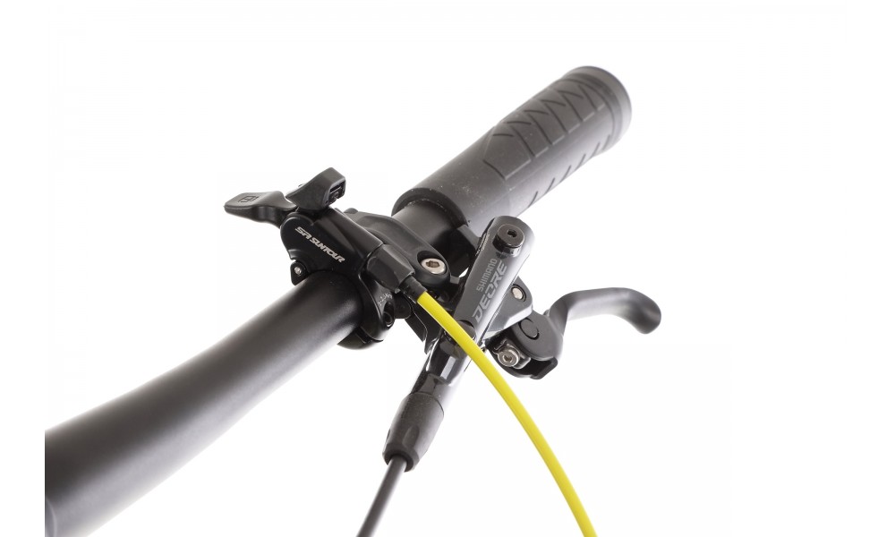 Rower górski Unibike EVO 29 - czarny-zielony