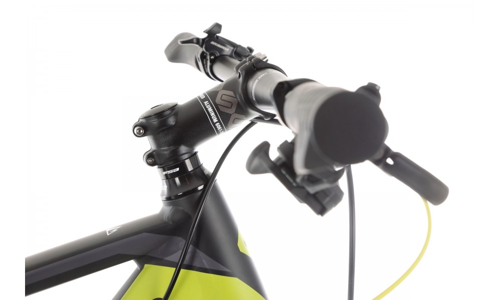 Rower górski Unibike EVO 29 - czarny-zielony