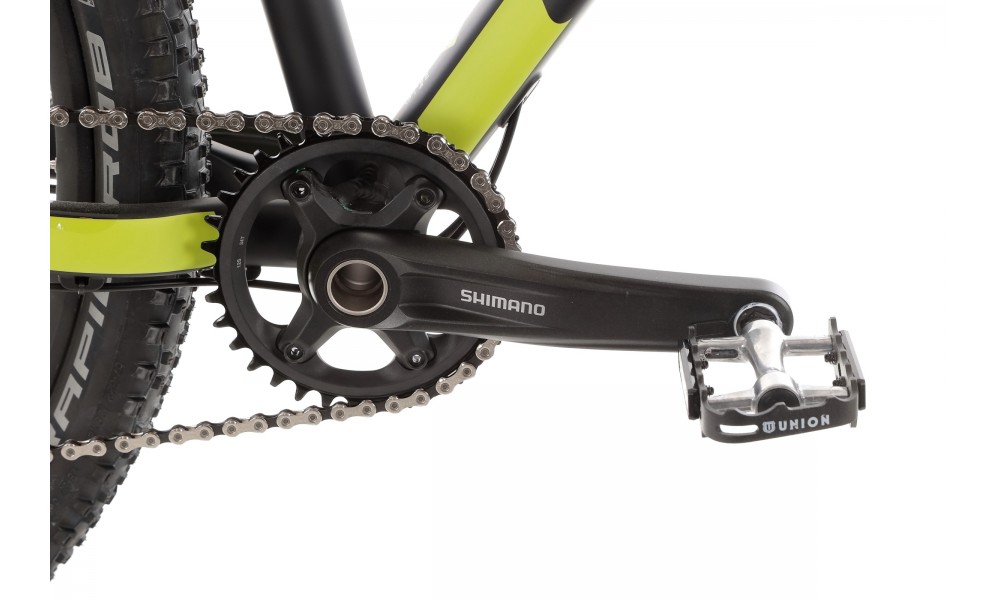 Rower górski Unibike EVO 29 - czarny-zielony