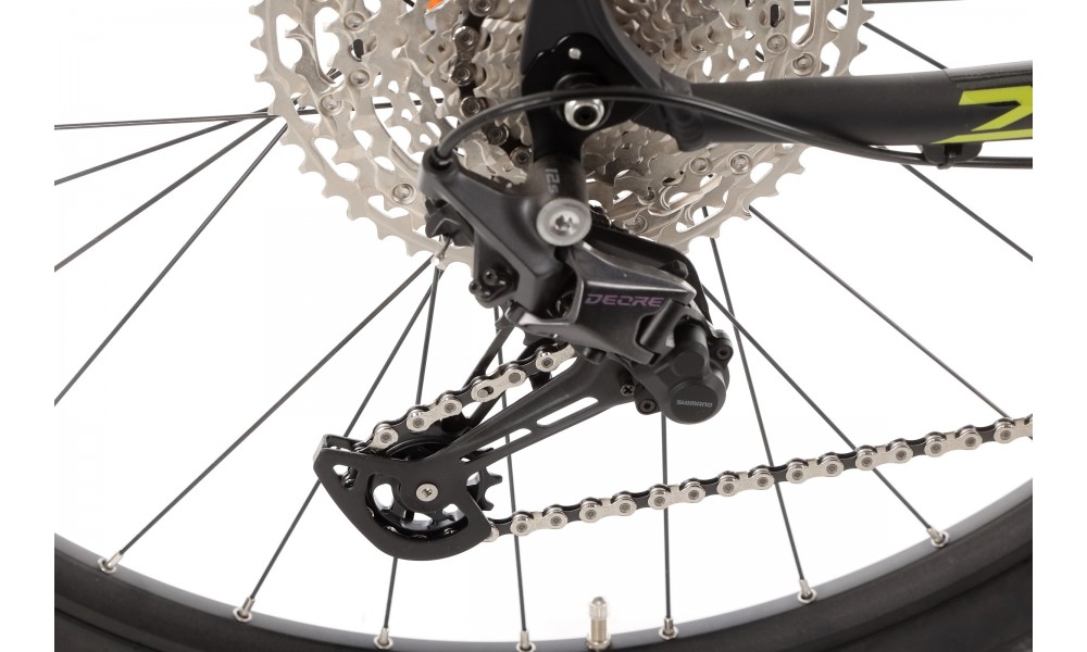 Rower górski Unibike EVO 29 - czarny-zielony