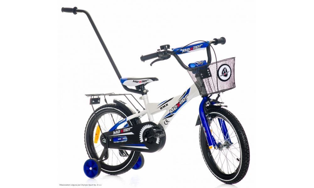 Rower dziecięcy Mexller 16" BMX 2015