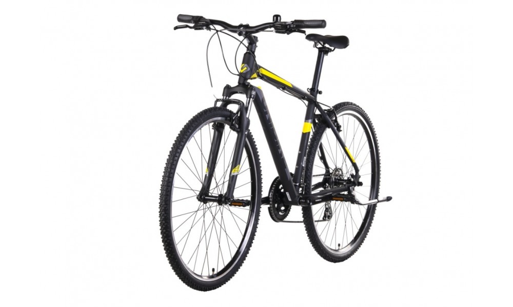 Rower crossowy Unibike Prime Man  - czarny-żółty