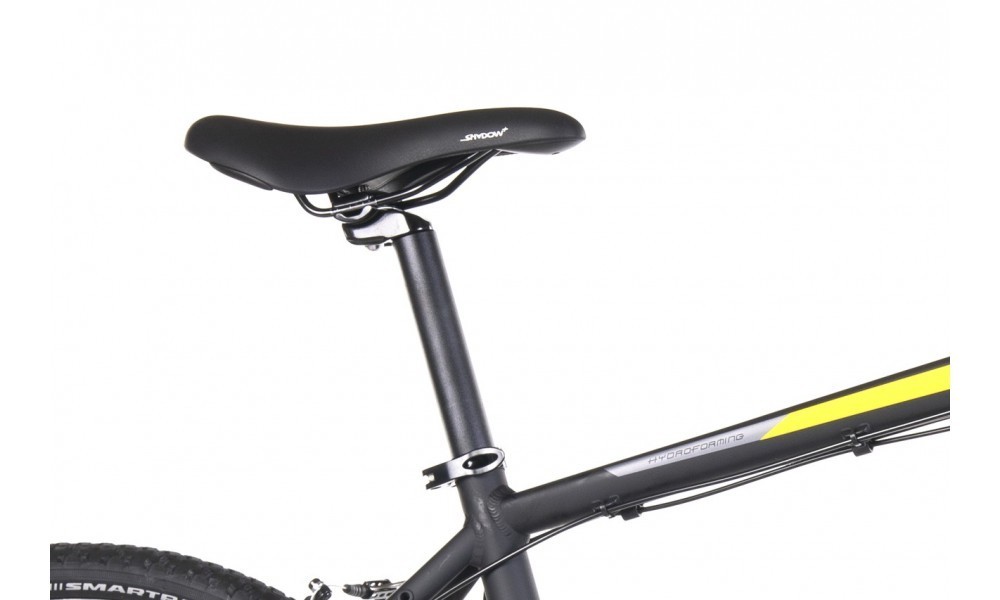 Rower crossowy Unibike Prime Man  - czarny-żółty