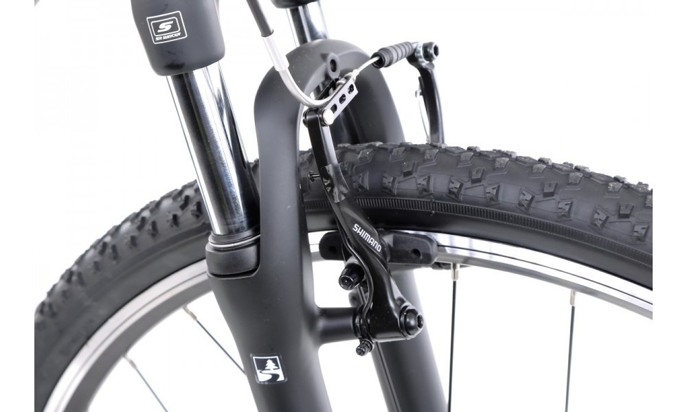 Rower crossowy Unibike Prime Man  - czarny-żółty