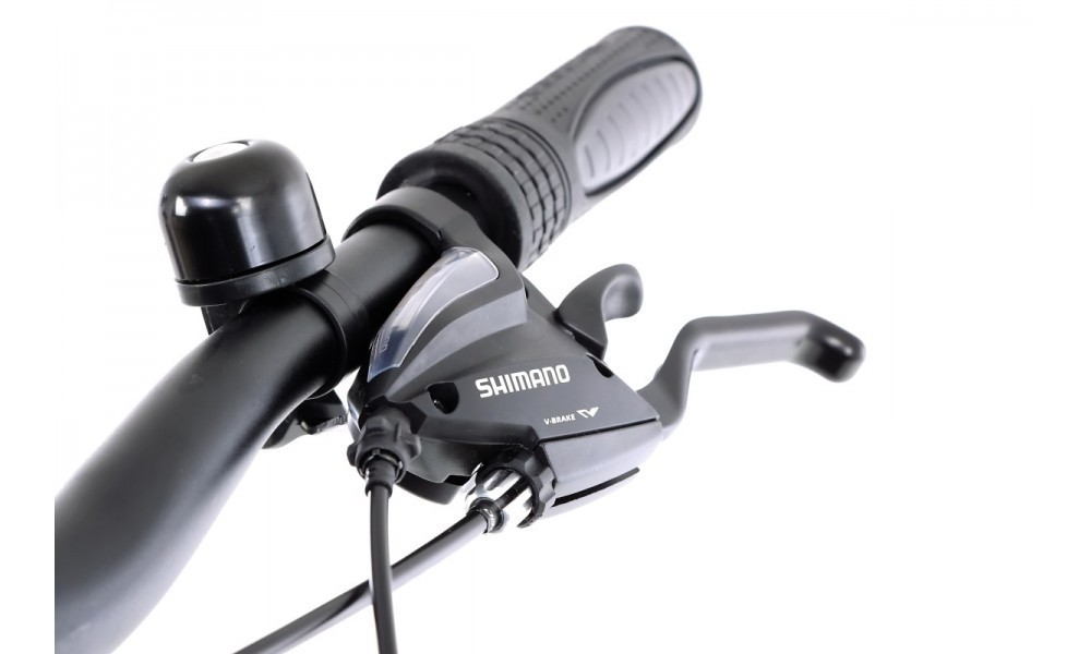 Rower crossowy Unibike Prime Man  - czarny-żółty