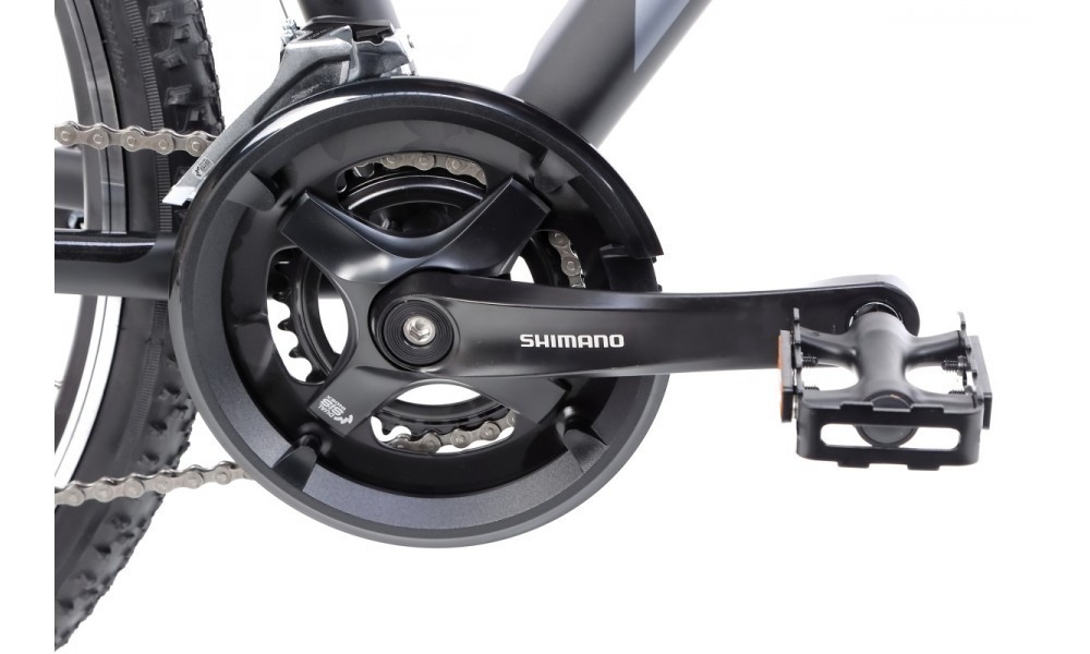 Rower crossowy Unibike Prime Man  - czarny-żółty