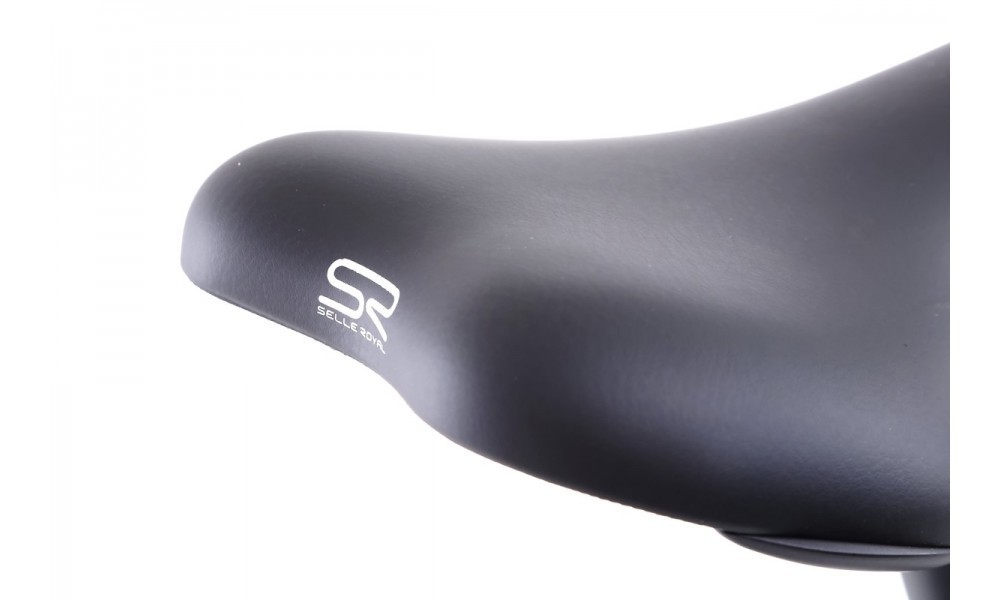 Rower crossowy Unibike Prime Man  - czarny-żółty