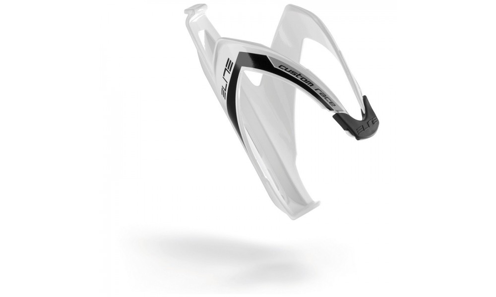 Elite koszyk Custom Race - biało-czarny