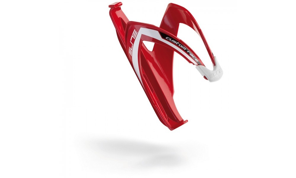 Elite koszyk Custom Race - biało-czerwony