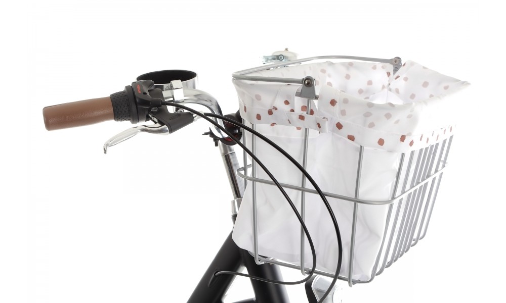 Rower miejski Romet Pop Art Eco 28 - czarny