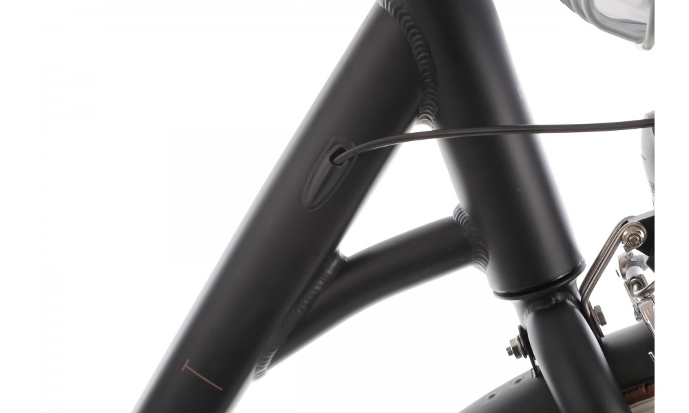 Rower miejski Romet Pop Art Eco 28 - czarny