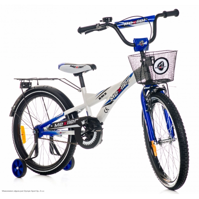 Rower dziecięcy Mexller 20" BMX 2015