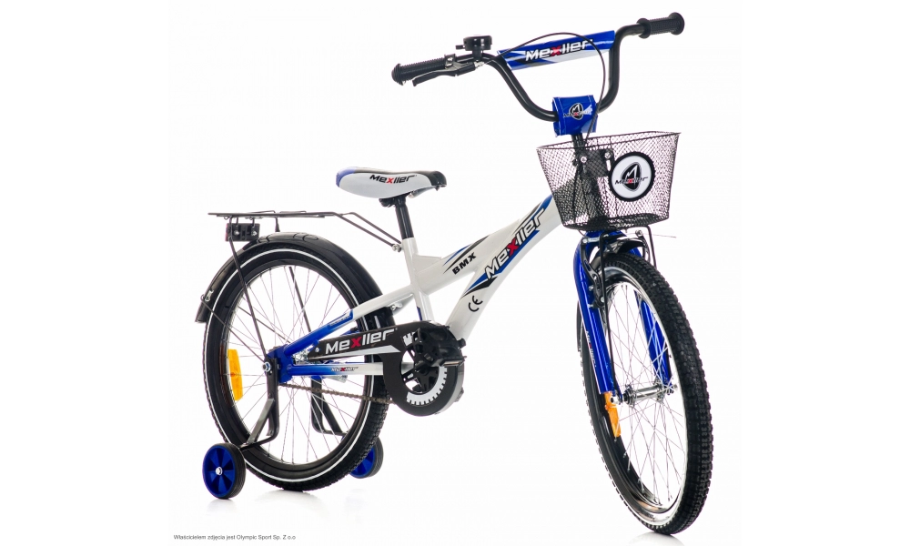 Rower dziecięcy Mexller 20" BMX 2015 1
