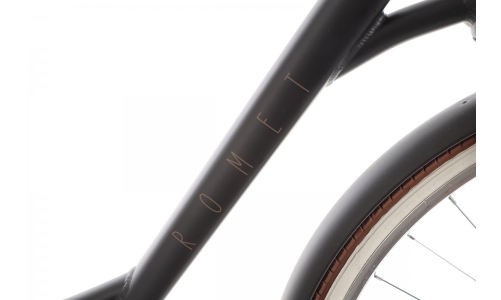 Rower miejski Romet Pop Art Eco 28 - czarny