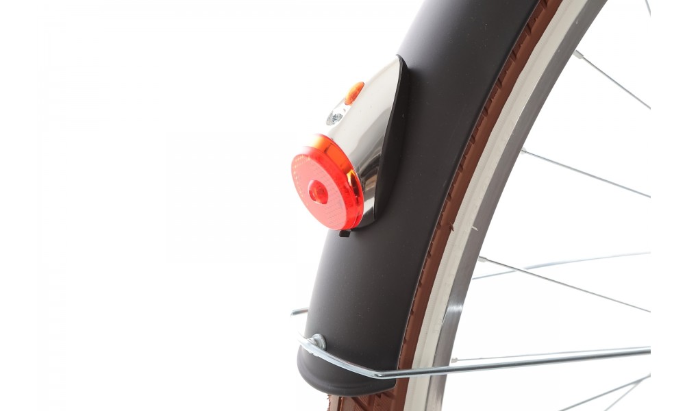 Rower miejski Romet Pop Art Eco 28 - czarny