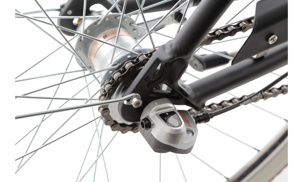 Rower miejski Romet Pop Art Eco 28 - czarny