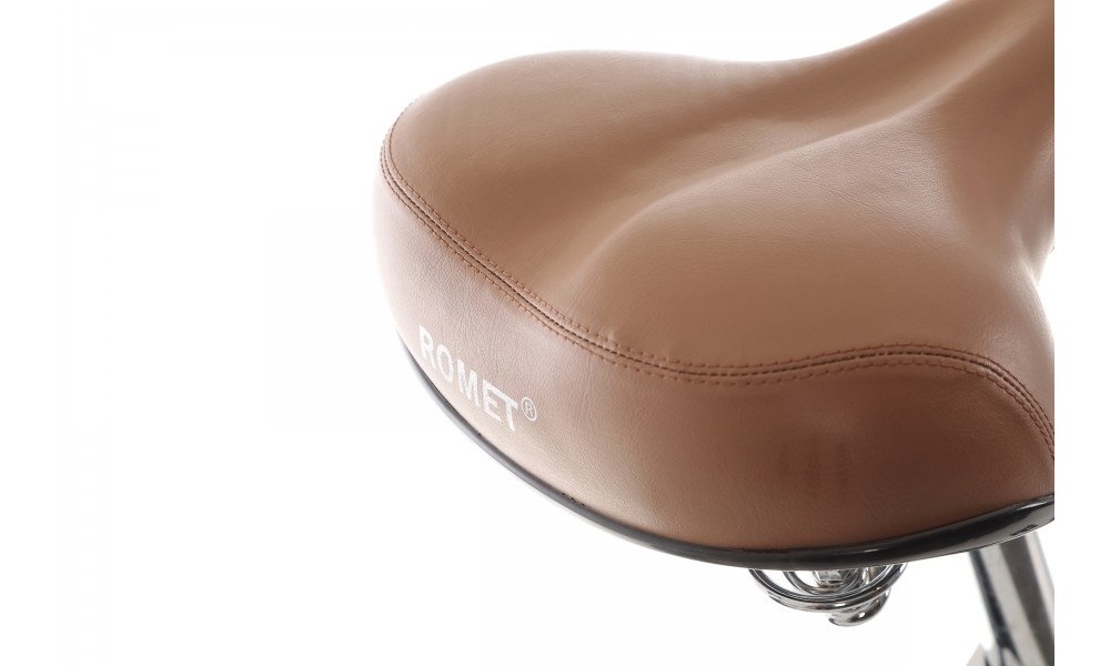 Rower miejski Romet Pop Art Eco 28 - czarny