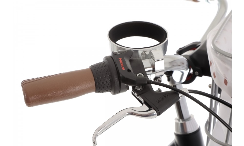 Rower miejski Romet Pop Art Eco 28 - czarny