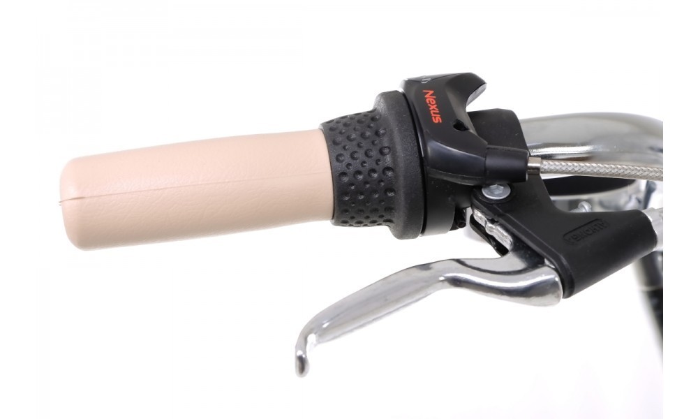 Rower miejski Romet Luiza Classic  - biały