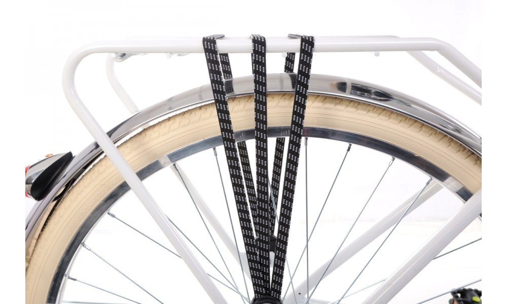 Rower miejski Romet Luiza Classic  - biały