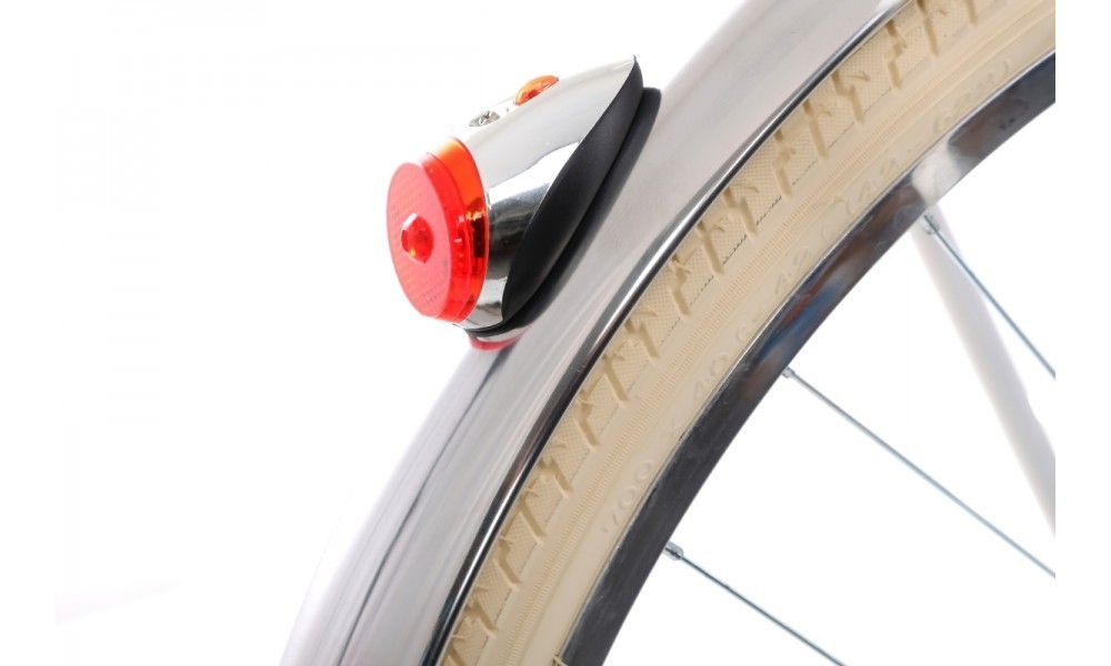 Rower miejski Romet Luiza Classic  - biały