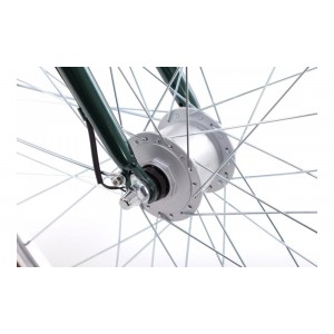 Rower miejski Romet Luiza Classic  - zielony 2