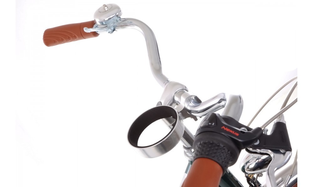 Rower miejski Romet Luiza Classic  - zielony