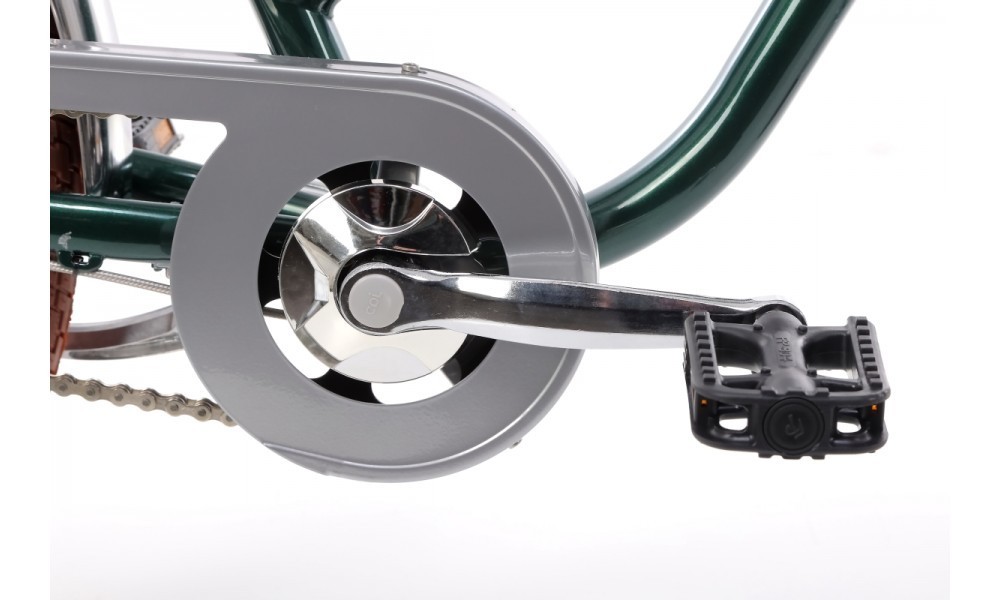 Rower miejski Romet Luiza Classic  - zielony